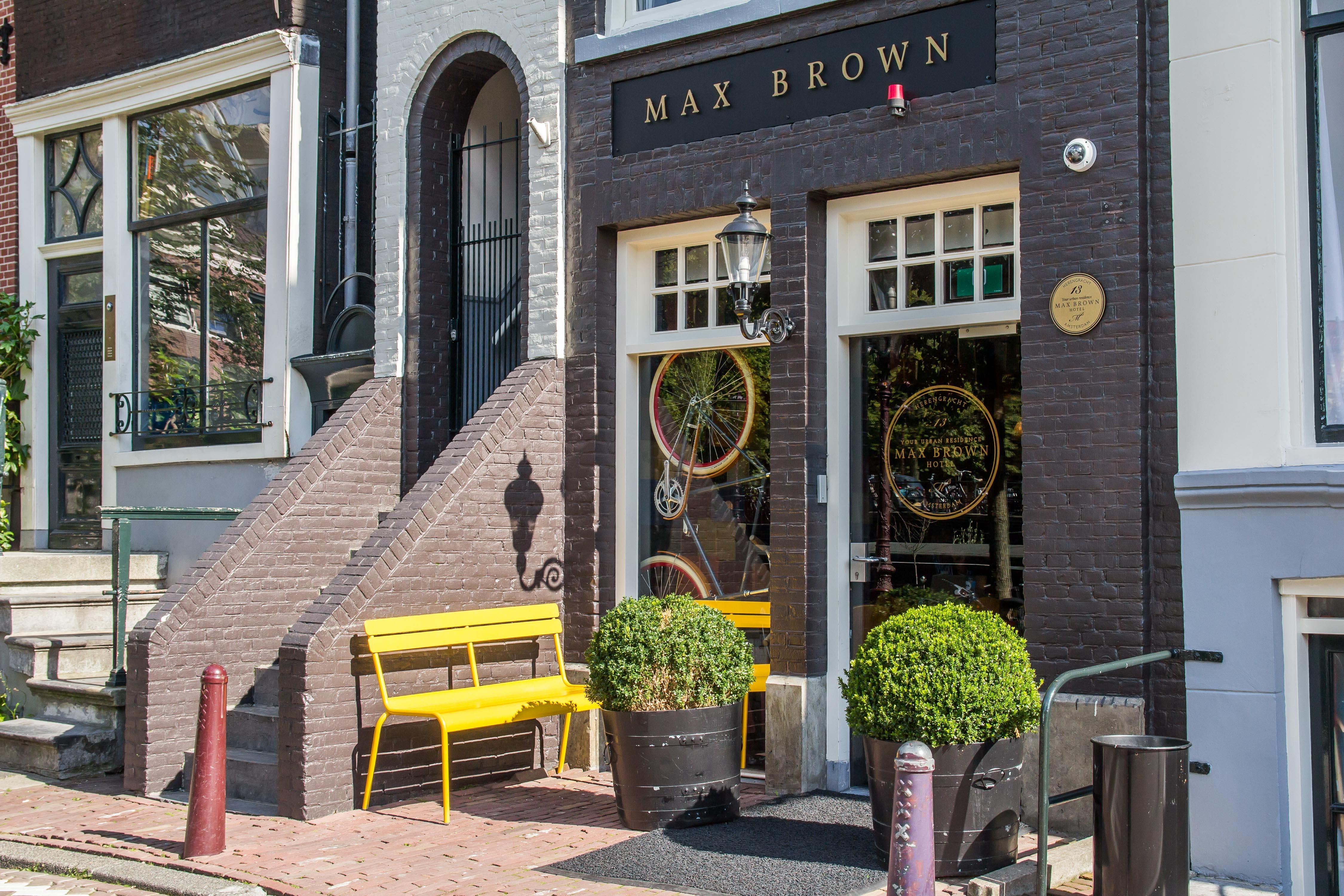 Max Brown Hotel Canal District, Part Of Sircle Collection Амстердам Екстериор снимка