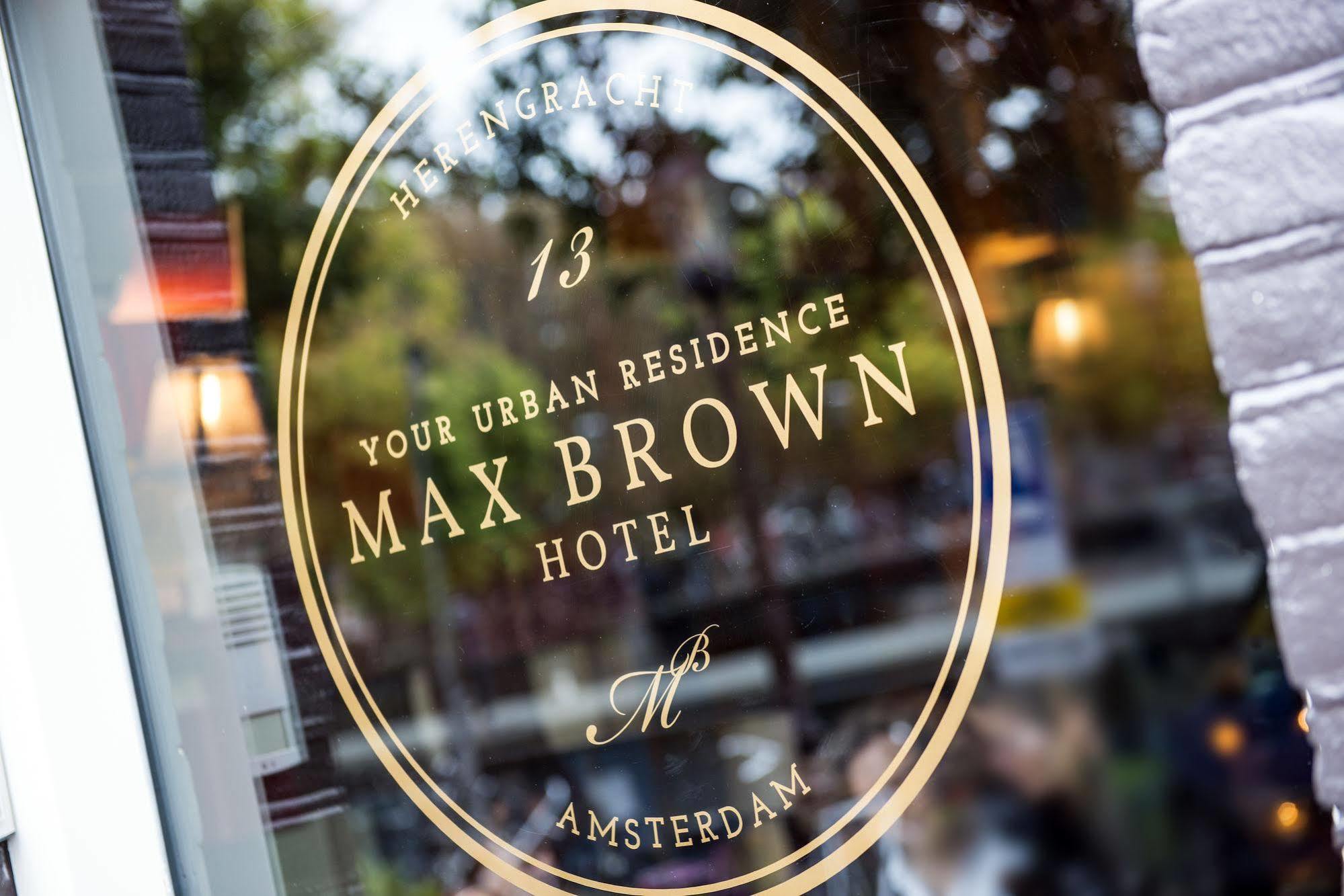 Max Brown Hotel Canal District, Part Of Sircle Collection Амстердам Екстериор снимка